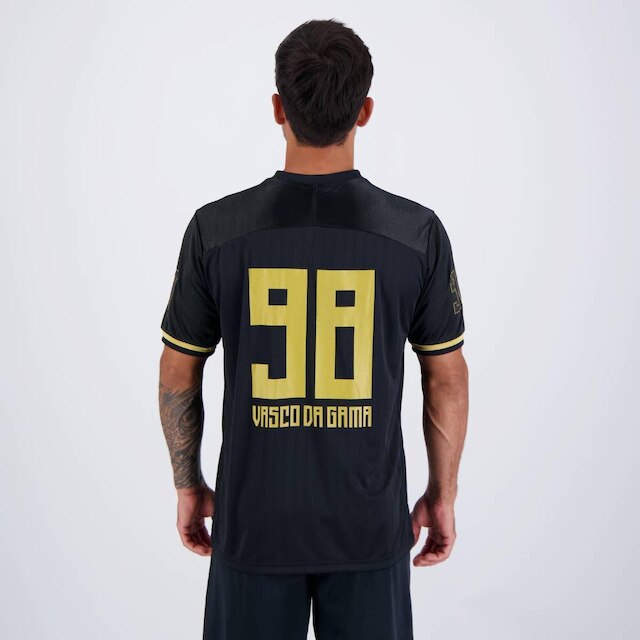Camisa Vasco Orgulho Preta