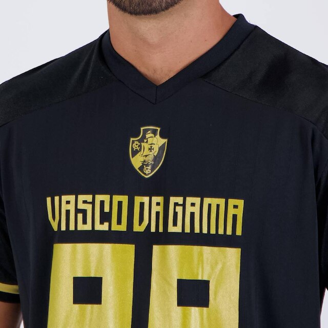 Camisa Vasco Orgulho Preta