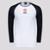 Camisa Vasco Plaga Manga Longa Proteção UV  Masculina - Branco+Preto