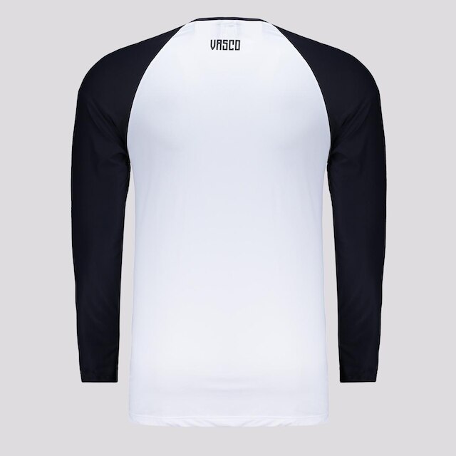 Camisa Vasco Plaga Manga Longa Proteção UV  Masculina