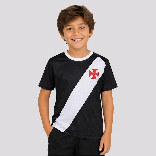 Camisa Vasco Principia Infantil