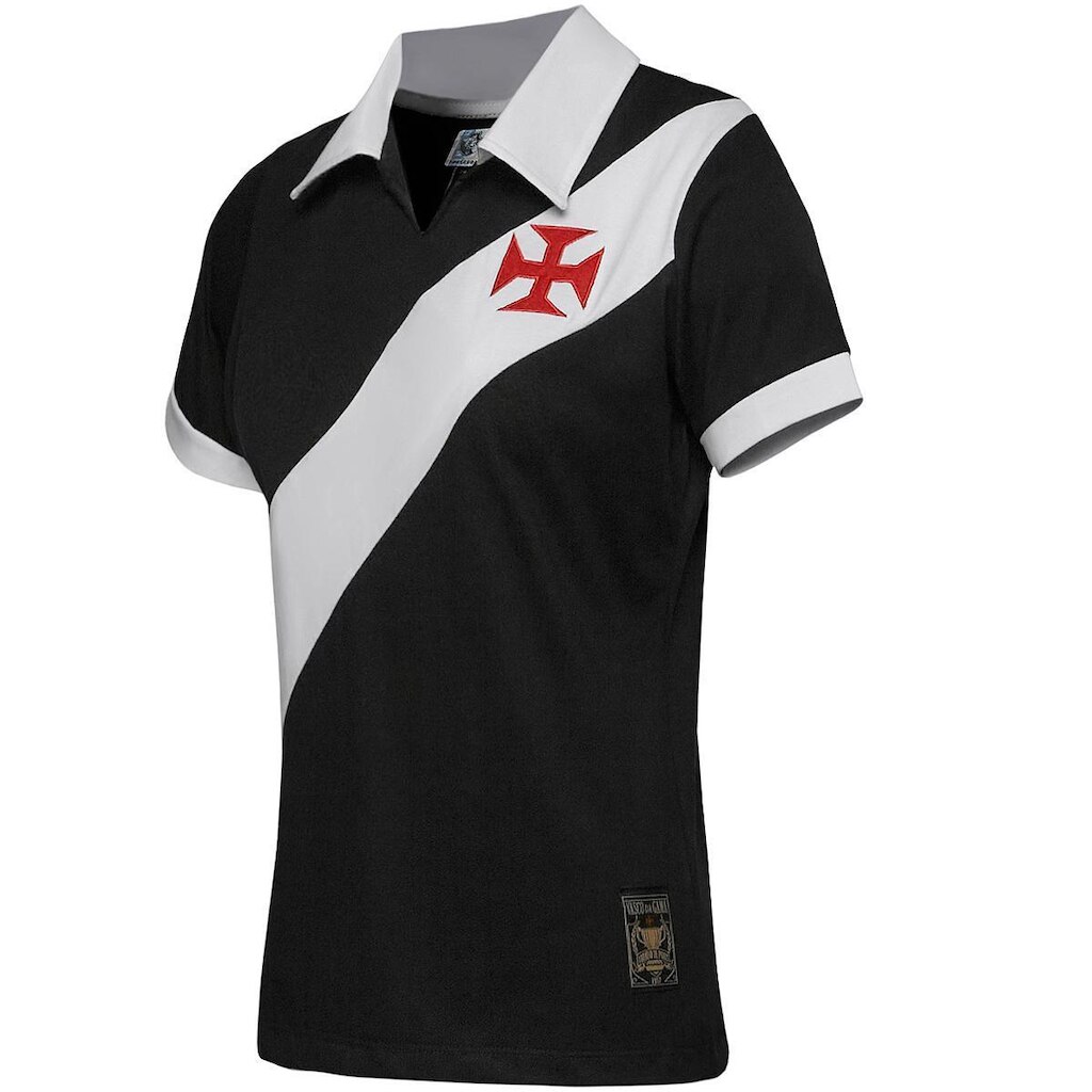 Camisa Vasco Retrô 1957 Feminina