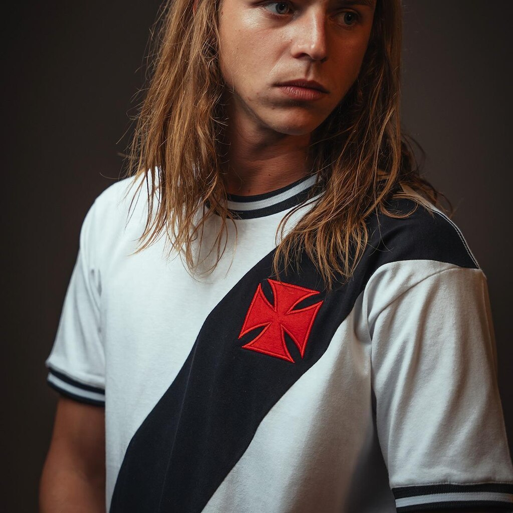 Camisa Vasco Retrô 1970 Masculina