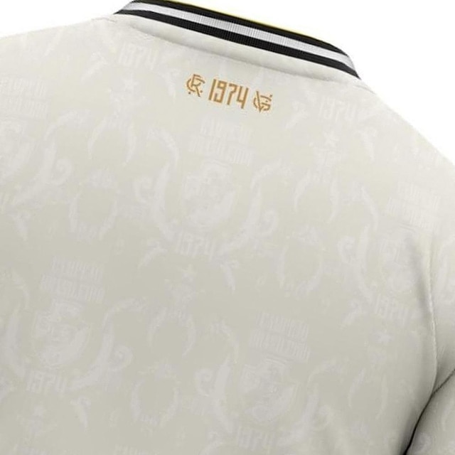 Camisa Vasco Retrô 1974 Campeão Brasileiro Jacquard Feminina