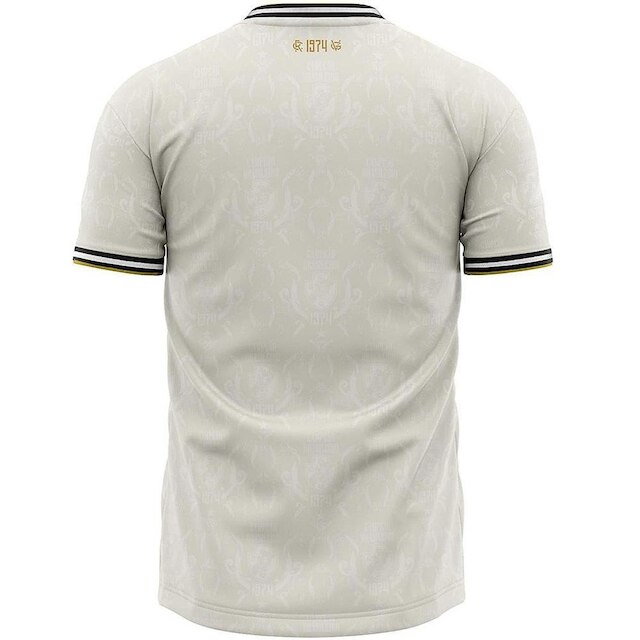 Camisa Vasco Retrô 1974 Campeão Brasileiro Jacquard Infantil