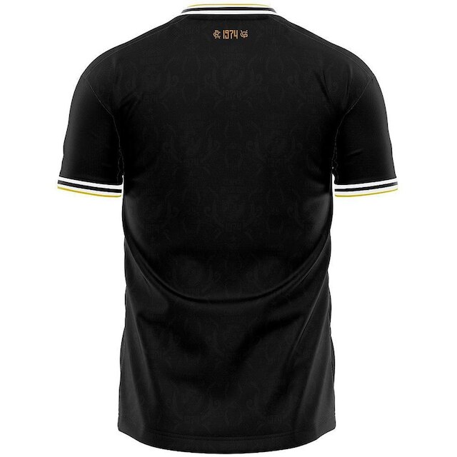 Camisa Vasco Retrô 1974 Campeão Brasileiro Jacquard Masculina