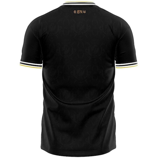 Camisa Vasco Retrô 1974 Campeão Brasileiro Jacquard Masculina