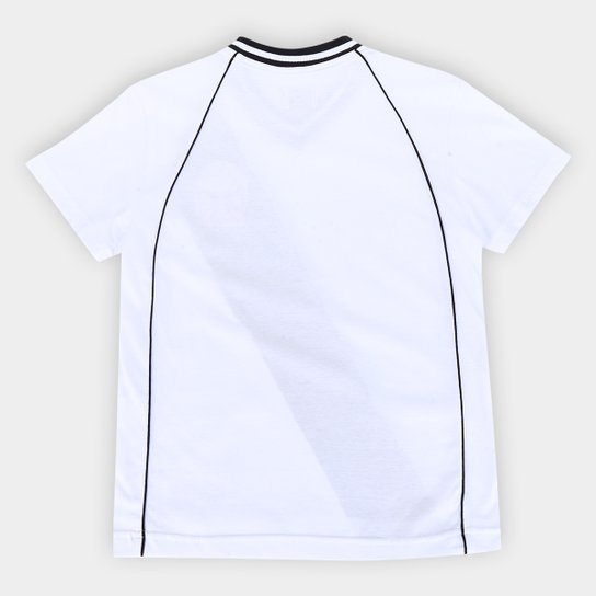 Camisa Vasco Retrô Mania 2000 Mercosul Juvenil