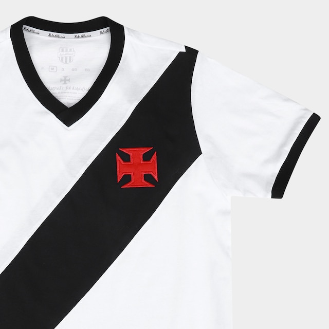 Camisa Vasco Retrômania 1948 Masculina