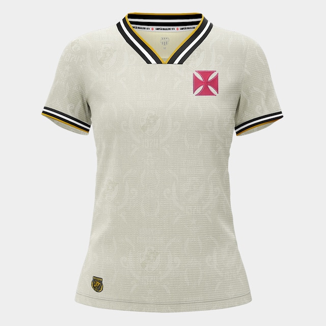 Camisa Vasco RetrôMania 1974 Feminina