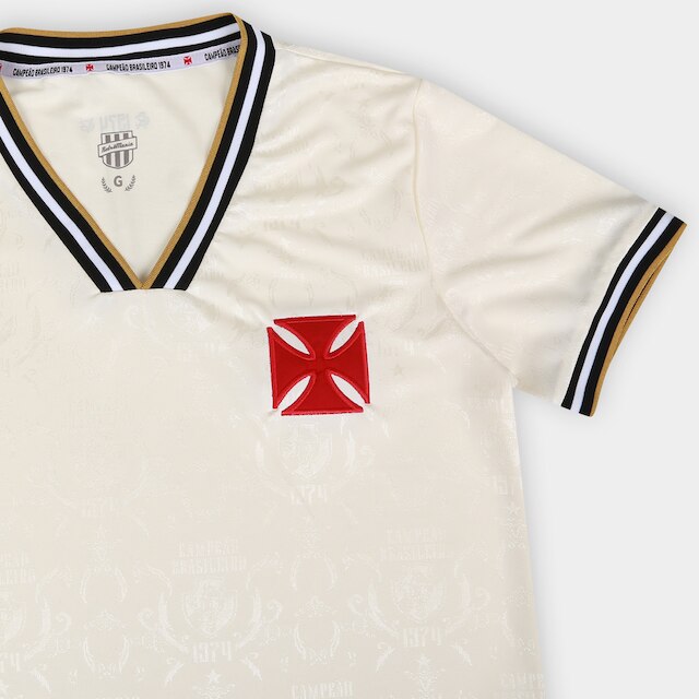 Camisa Vasco RetrôMania 1974 Feminina