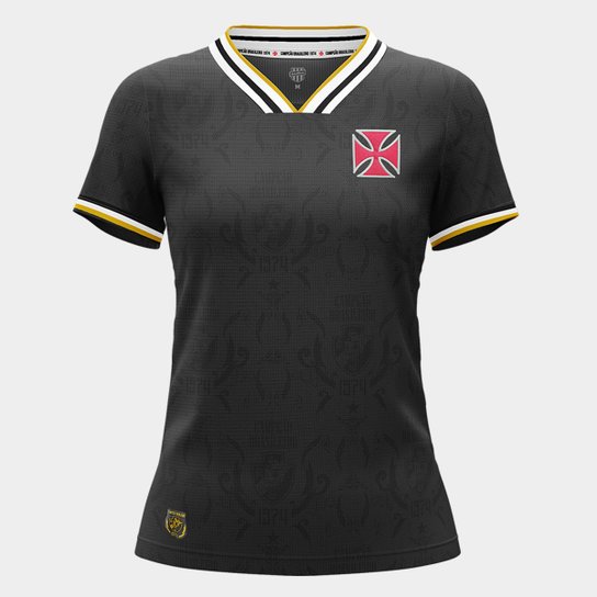 Camisa Vasco RetrôMania 1974 Feminina