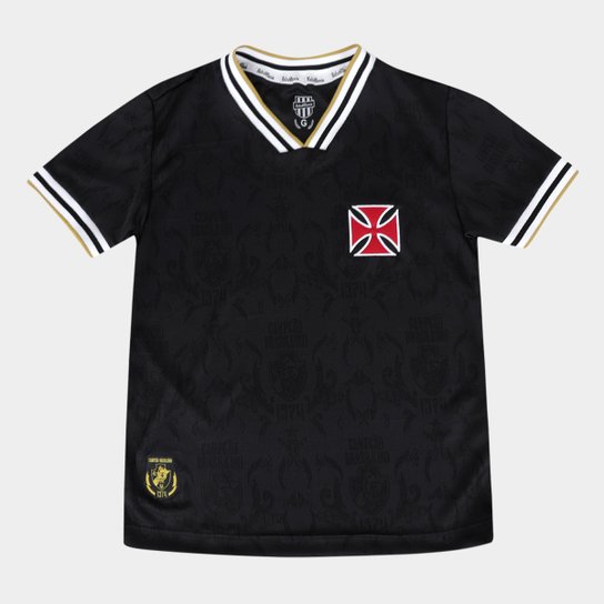 Camisa Vasco RetrôMania 1974 Infantil