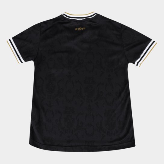 Camisa Vasco RetrôMania 1974 Infantil