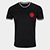 Camisa Vasco RetrôMania Jacquard Masculina - Preto