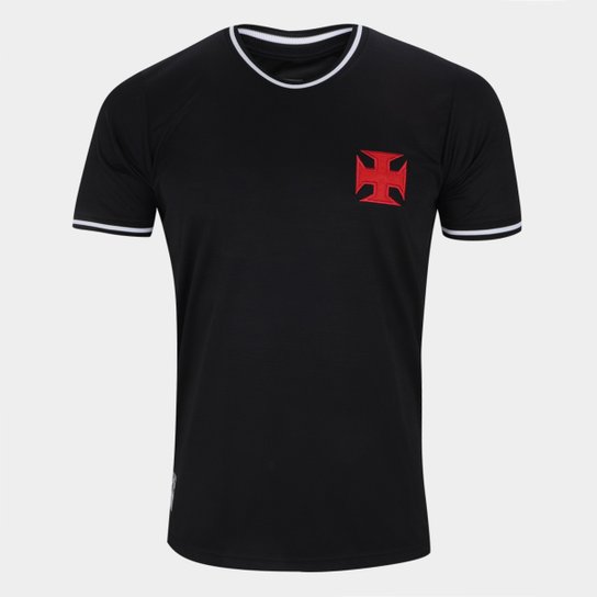 Camisa Vasco RetrôMania Jacquard Masculina