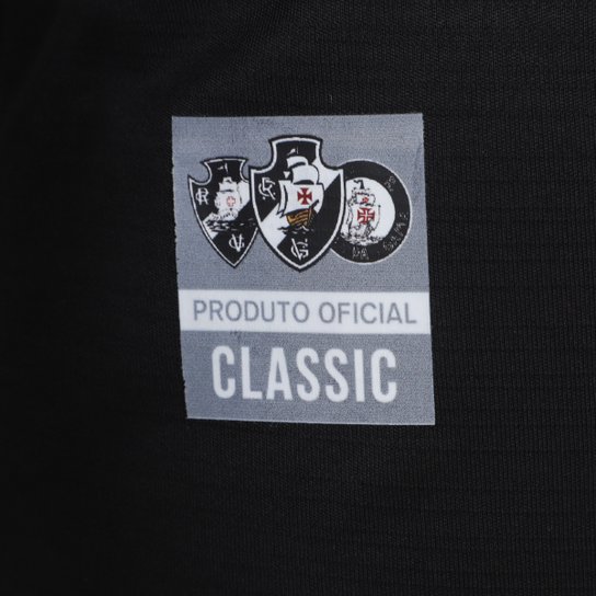 Camisa Vasco RetrôMania Jacquard Masculina