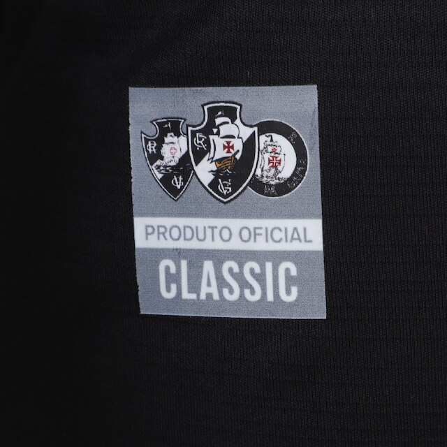 Camisa Vasco RetrôMania Jacquard Masculina