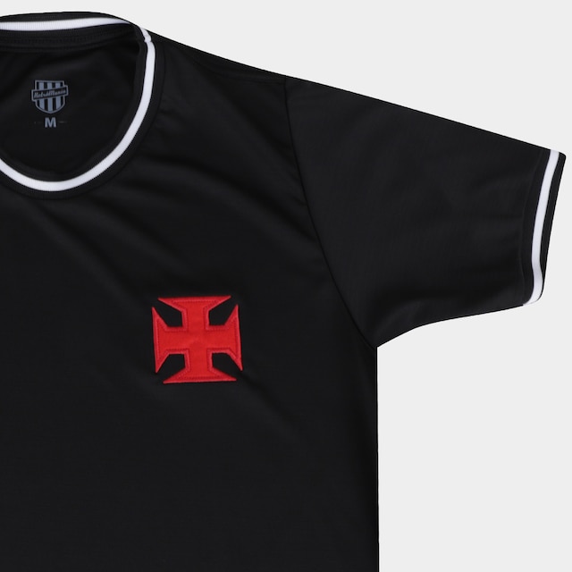Camisa Vasco RetrôMania Jacquard Masculina