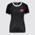 Camisa Vasco Rugido Feminina - Preto