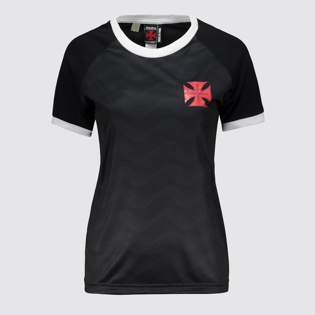 Camisa Vasco Rugido Feminina