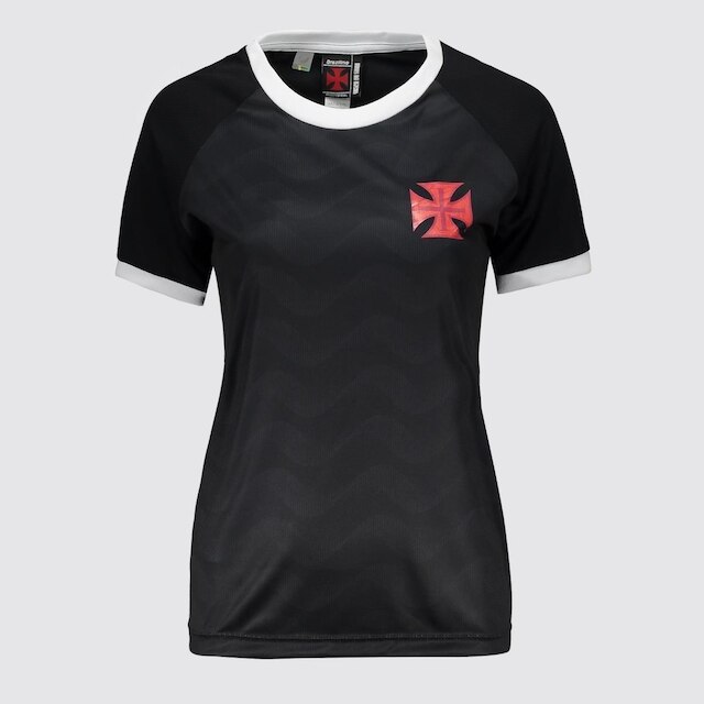 Camisa Vasco Rugido Feminina
