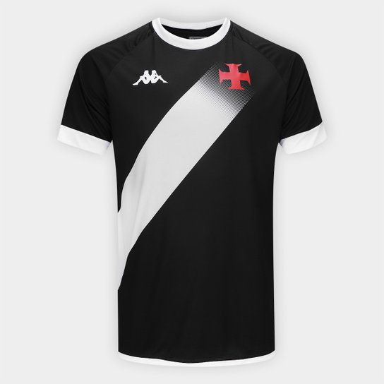 Camisa Vasco Supp Graphik Kappa Masculina