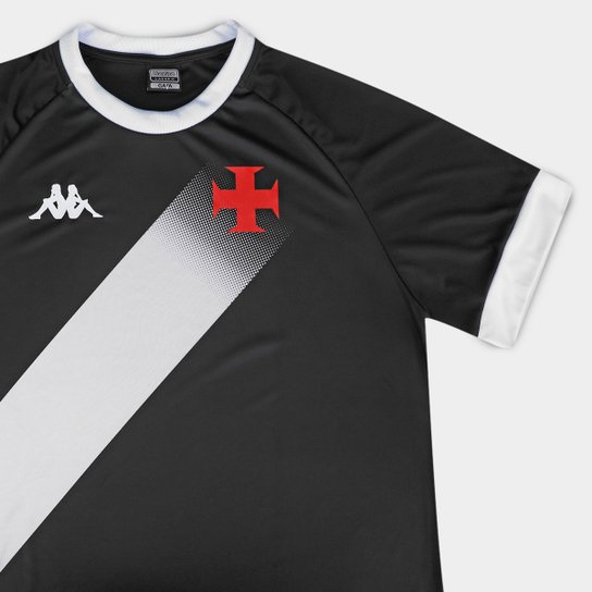 Camisa Vasco Supp Graphik Kappa Masculina