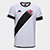 Camisa Vasco Supp Graphik Kappa Masculina - Branco+Preto
