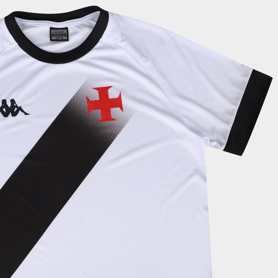 Camisa Vasco Supp Graphik Kappa Masculina
