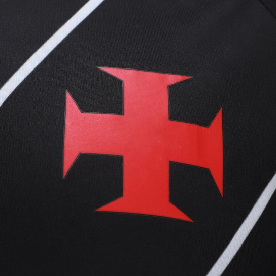 Camisa Vasco Supporter Tradition Kappa Masculina