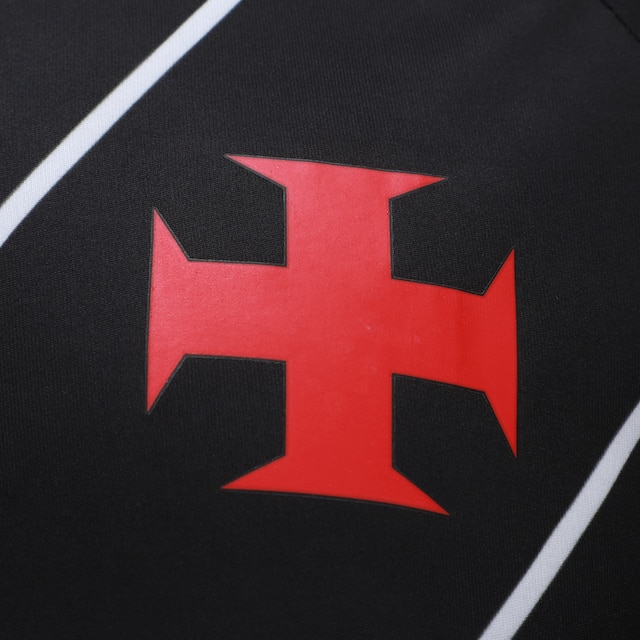 Camisa Vasco Supporter Tradition Kappa Masculina