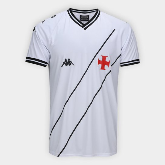 Camisa Vasco Supporter Tradition Kappa Masculina