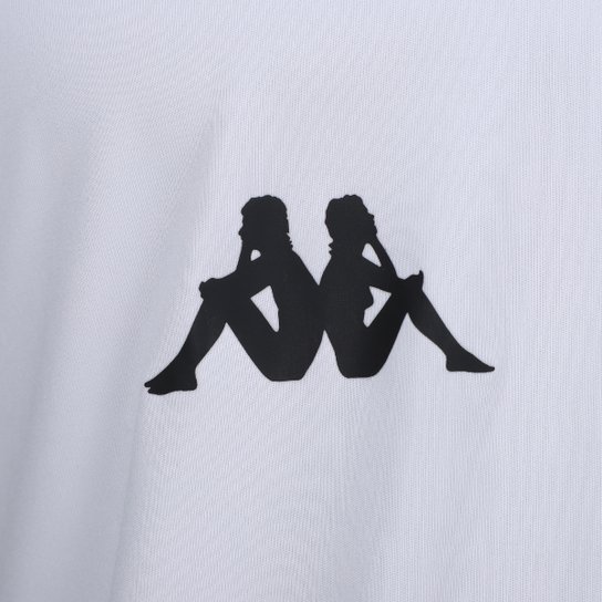Camisa Vasco Supporter Tradition Kappa Masculina