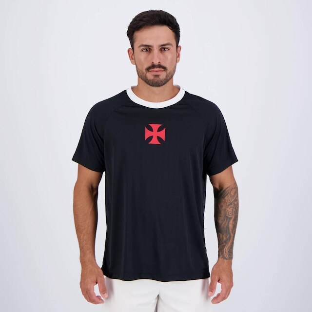 Camisa Vasco Surdir Preta
