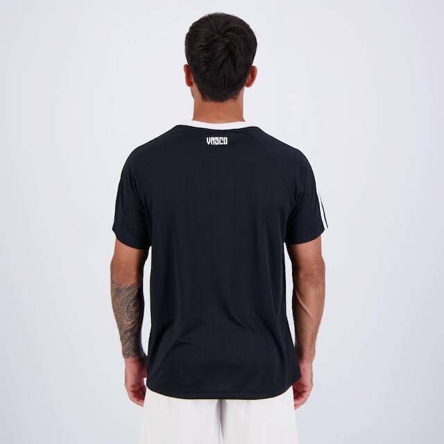 Camisa Vasco Surdir Preta