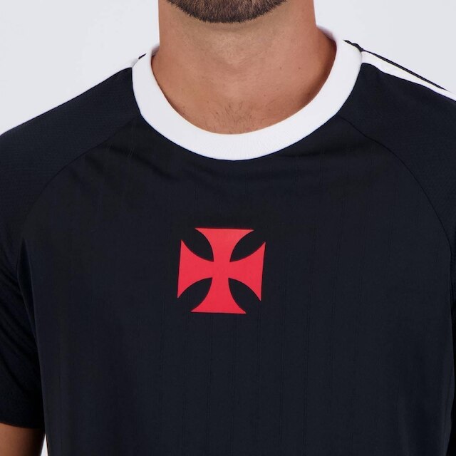 Camisa Vasco Surdir Preta
