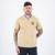 Camisa Vasco Sustento Dourada - Dourado