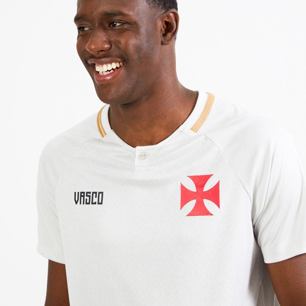 Camisa Vasco Torcedor Dry Masculina
