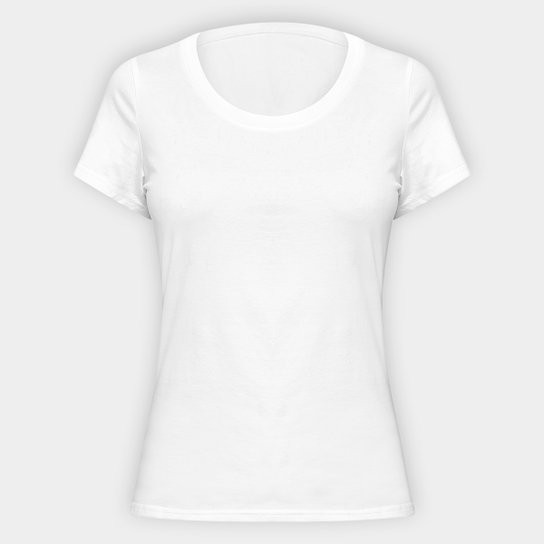 Camiseta Blanks Vasco Feminina