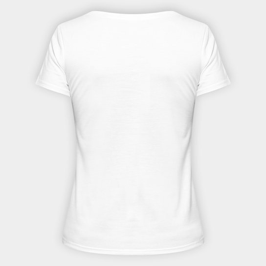Camiseta Blanks Vasco Feminina