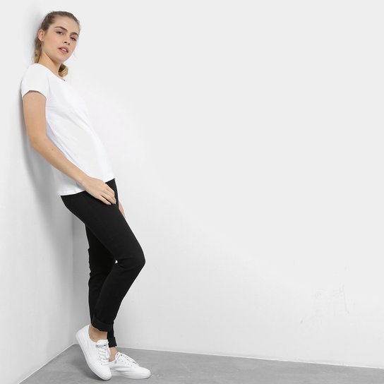 Camiseta Blanks Vasco Feminina