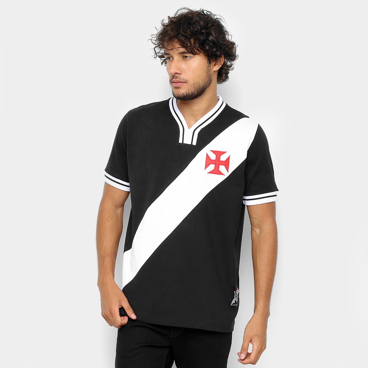 Camiseta do Vasco 74 Masculina Shop Vasco