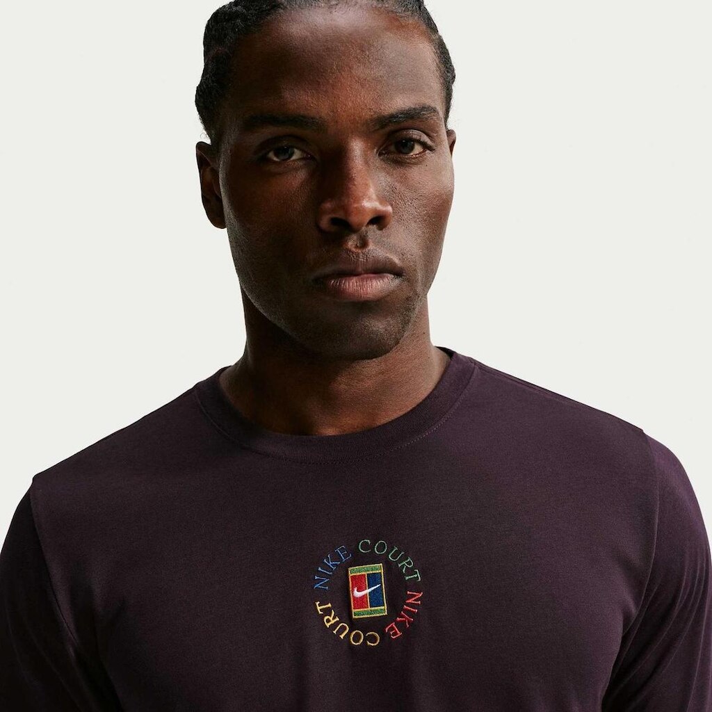 Camiseta Dri-FIT Nike Court Heritage Masculina