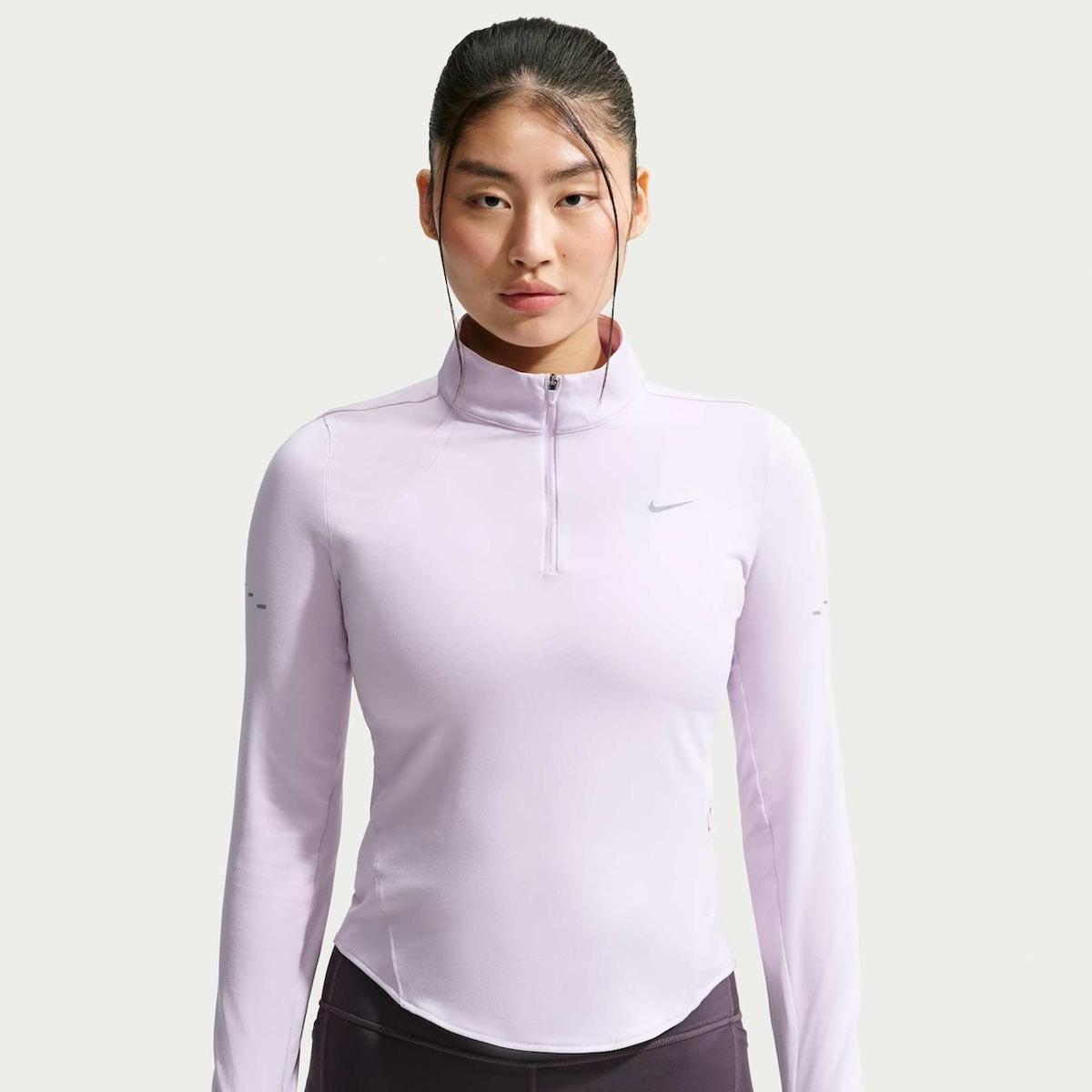 Camiseta Dri-FIT Nike Manga Loga Swift Feminina | Shop Vasco