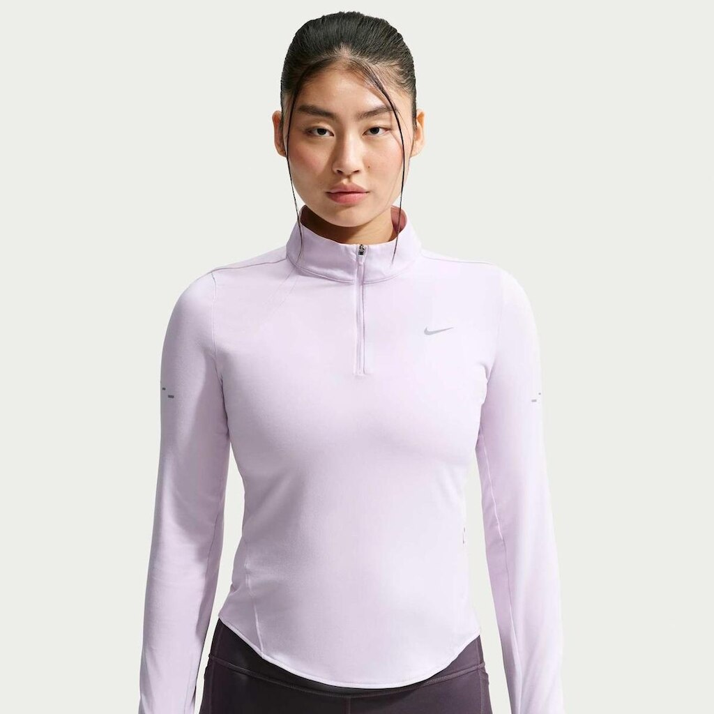 Camiseta Dri-FIT Nike Manga Loga Swift Feminina