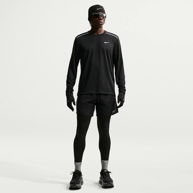 Camiseta Dri-FIT Nike Manga Longa UV Miler Masculina