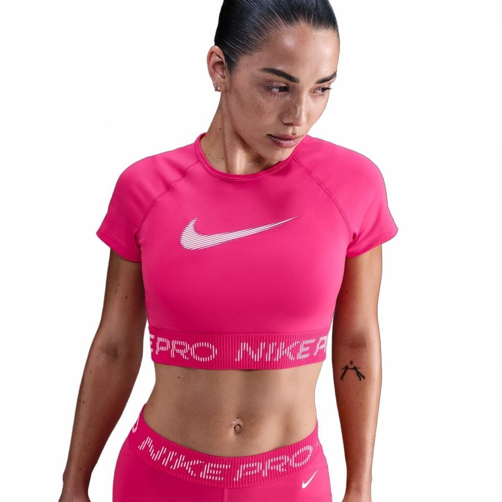 Camiseta Dri-FIT Nike Pro Feminina