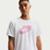Camiseta Dri-FIT Nike Run Energy Masculina - Branco+Vermelho