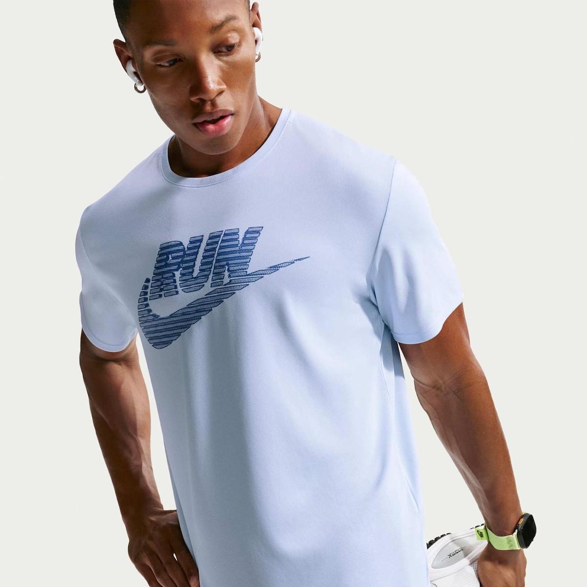 Camiseta Dri-FIT Nike Run Energy Masculina | Shop Vasco